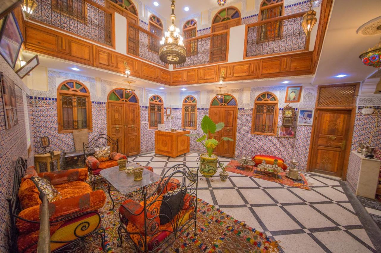 Riad Haddaji Fez Exterior foto