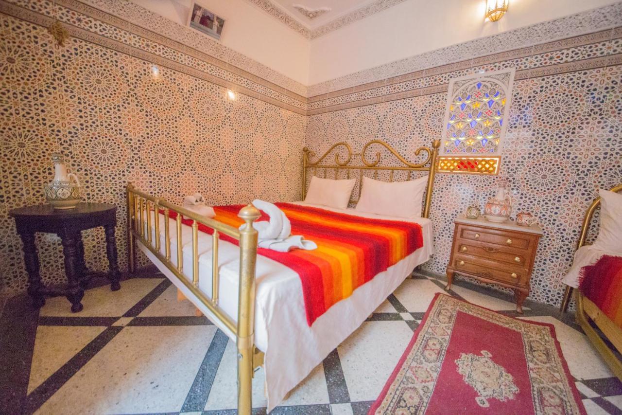 Riad Haddaji Fez Exterior foto